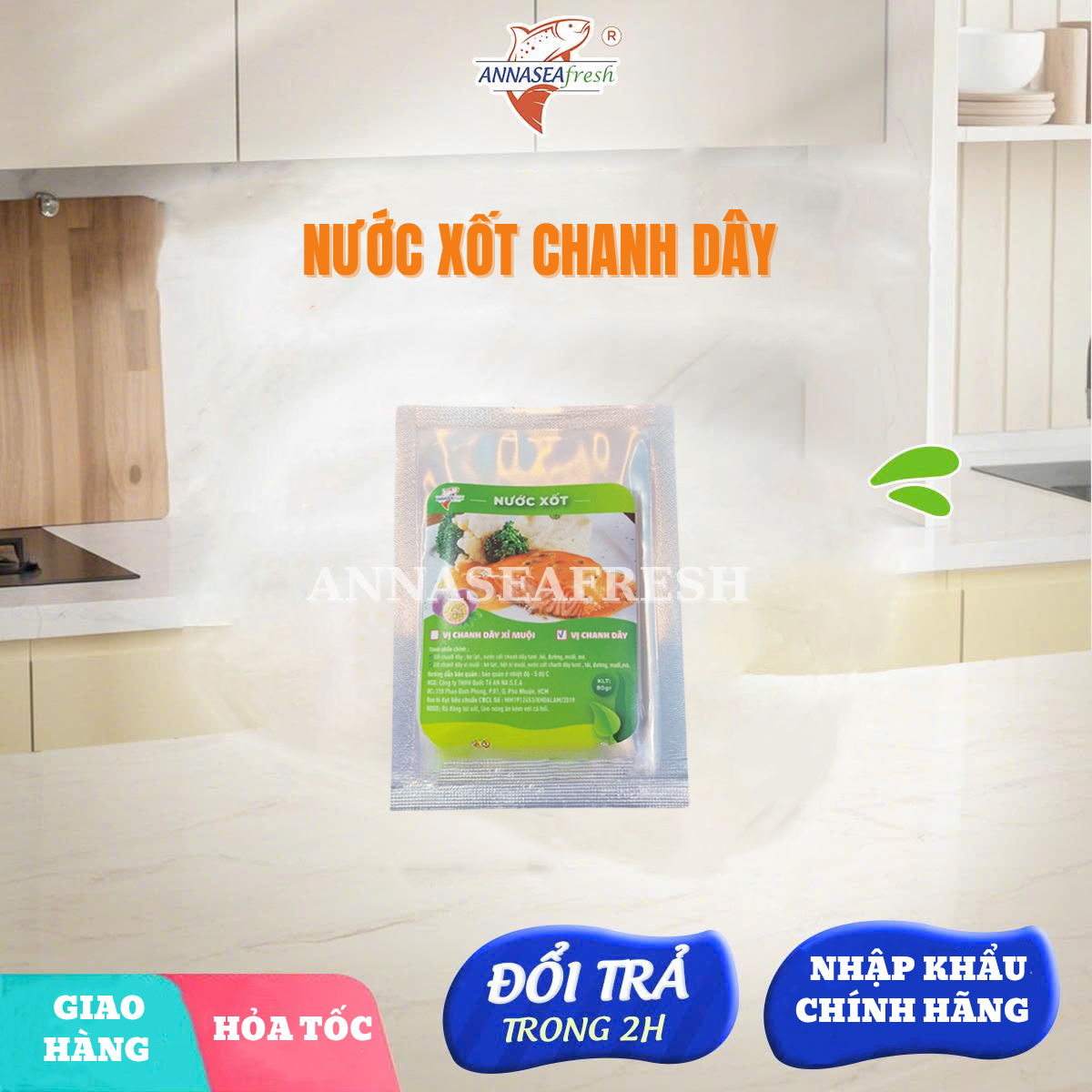  Nước Xốt Chanh Dây 