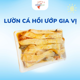  Lườn Cá Hồi Ướp Gia Vị 
