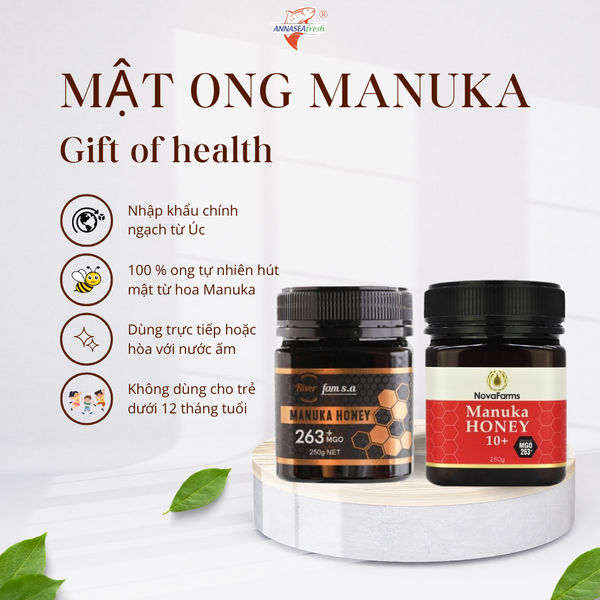  Mật ong Manuka 