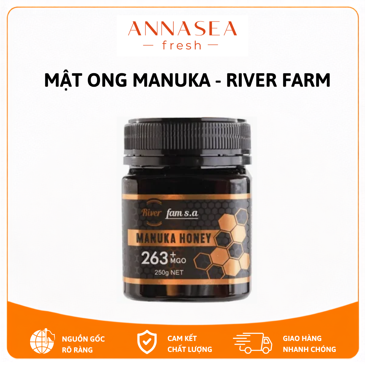  Mật ong Manuka 