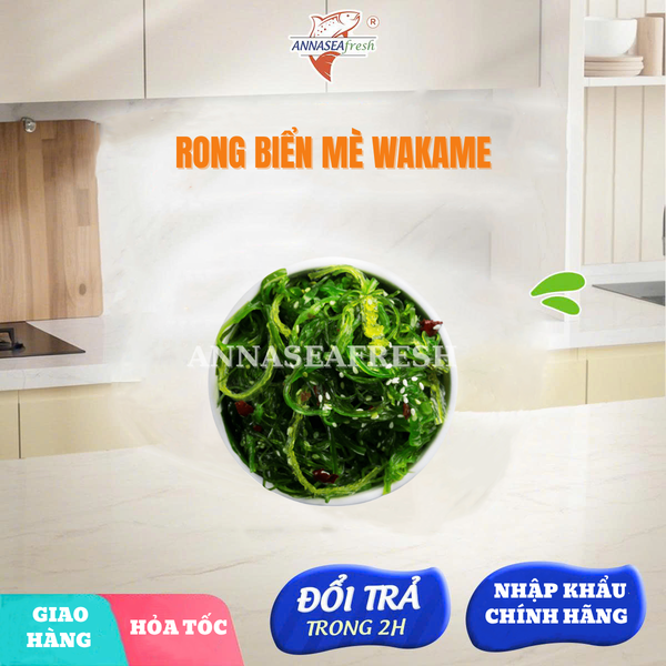 Rong Biển Mè Wakame
