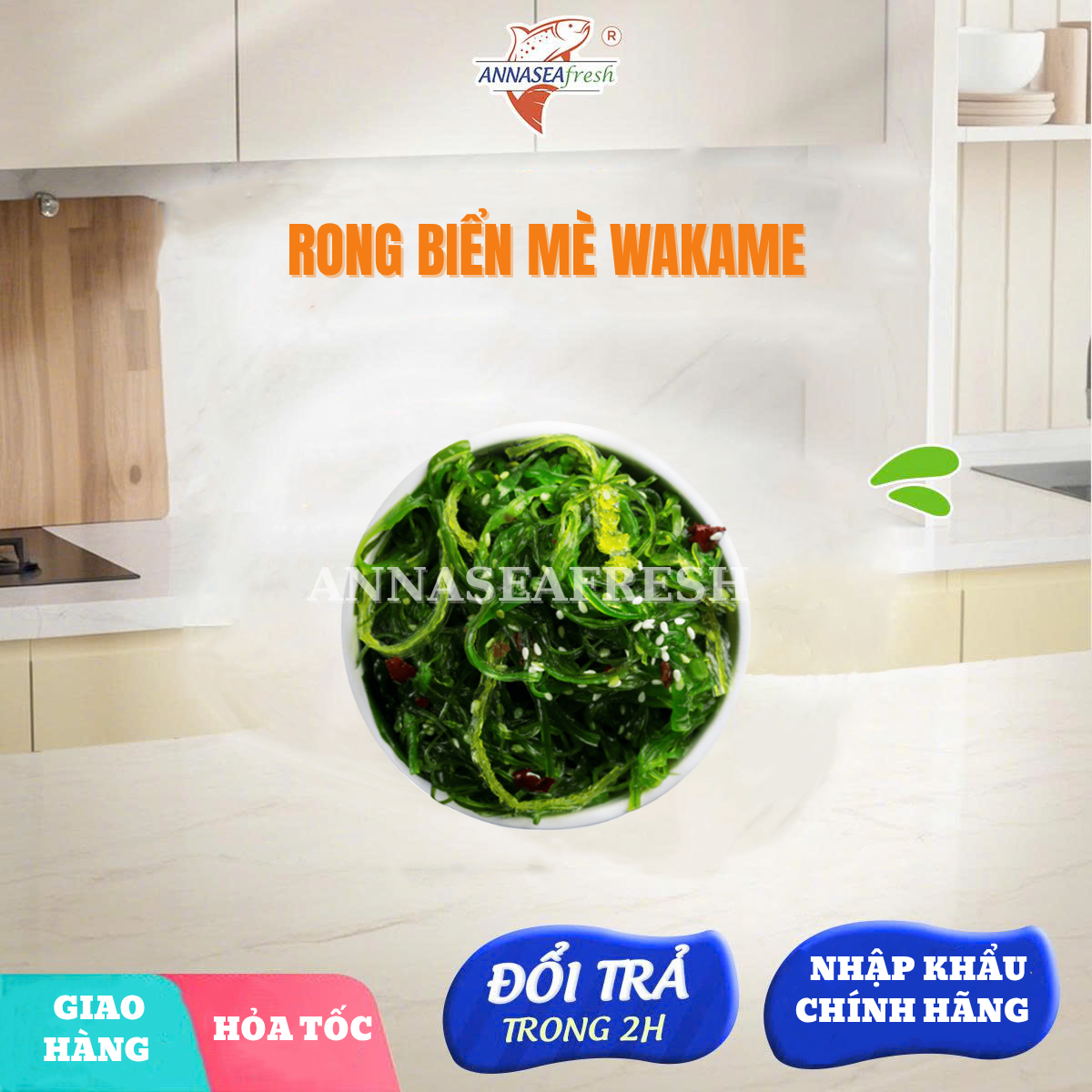  Rong Biển Mè Wakame 