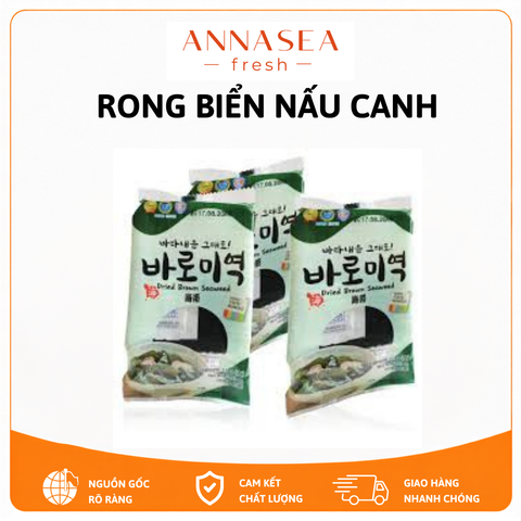  RONG BIỂN NẤU CANH 
