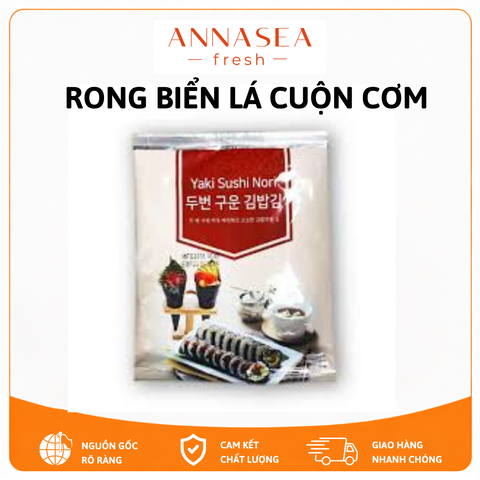  Rong Biển Lá Cuộn Cơm Yaki Sushi Nori 