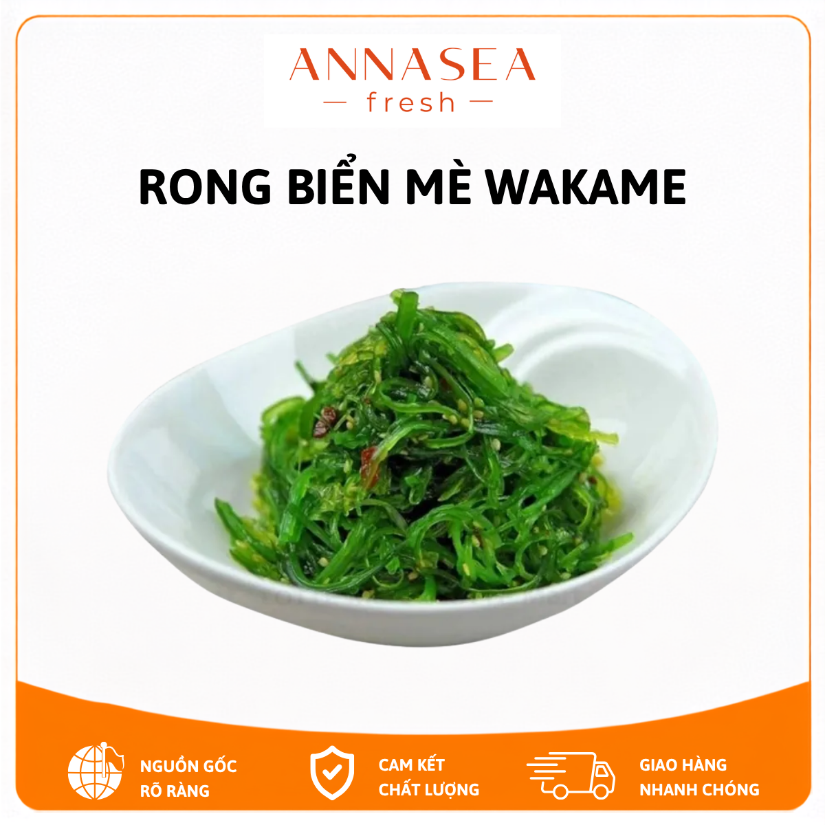  Rong Biển Mè Wakame 