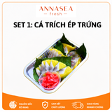  Set 01 – Cá Trích Ép Trứng 160gr 