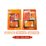 Set Quà 1 : SONG VỊ THƯỢNG HẠNG