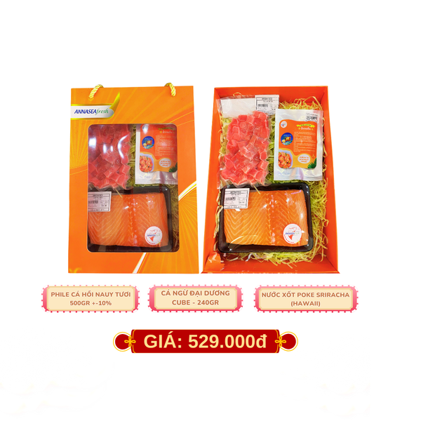  Set Quà 1 : SONG VỊ THƯỢNG HẠNG 