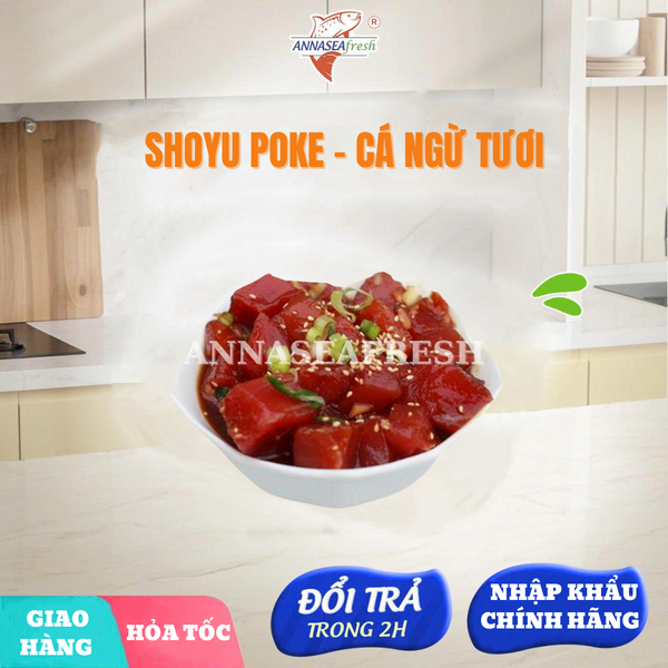 Shoyu Tuna Poke – 300gr