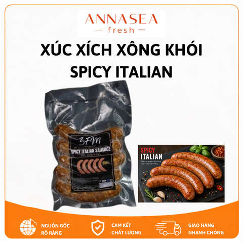  XÚC XÍCH Ý CAY - 200gr 