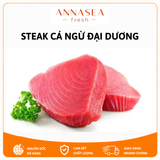  Steak Cá Ngừ Đại Dương Đông Lạnh 