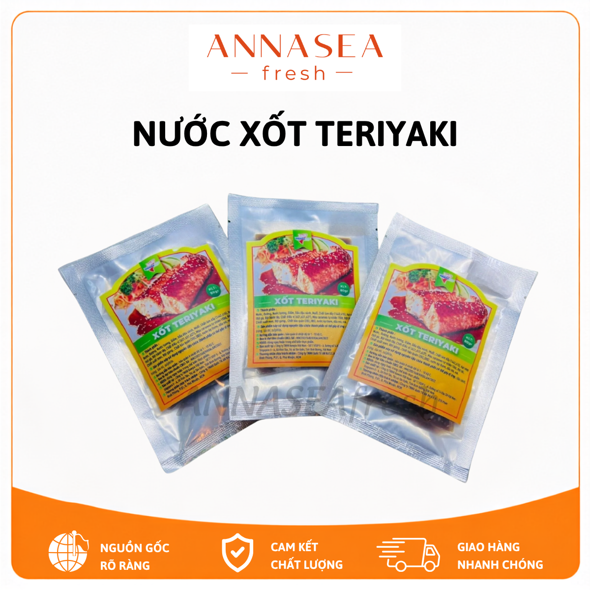 Nước Xốt Teriyaki 