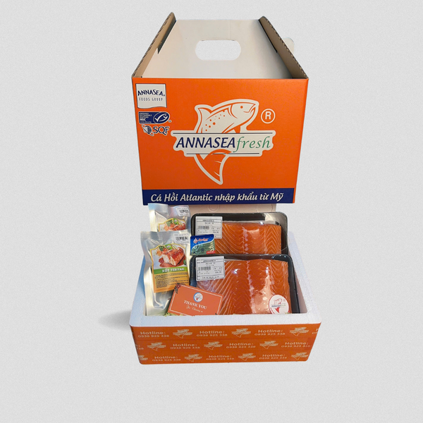  Salmon Box – Cá Hồi Xốt Terriyaki 