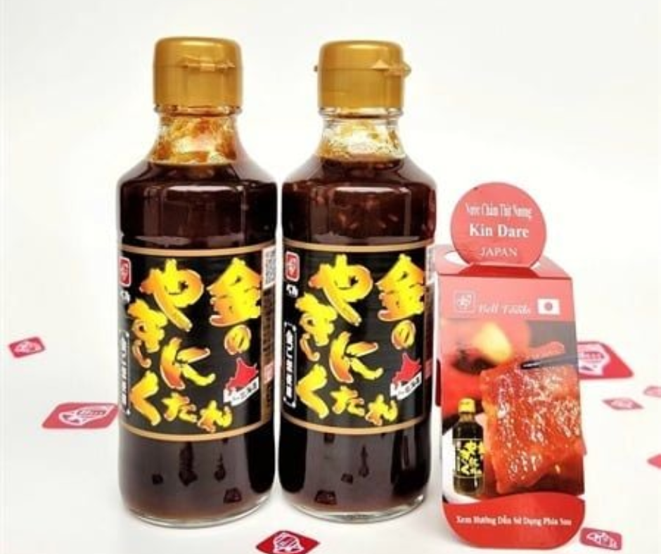  Nước chấm thịt nướng Kin Dare 232gr 