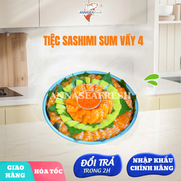 Tiệc Sashimi Sum Vầy 04
