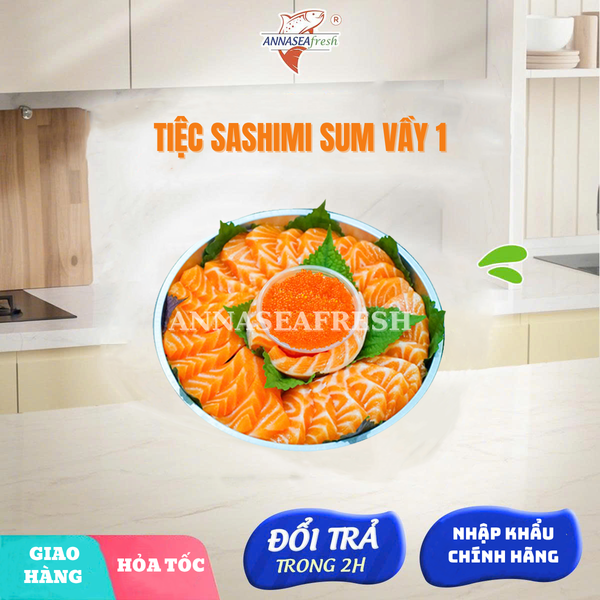 Tiệc Sashimi Sum Vầy 01