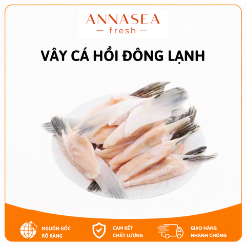  Vây Cá Hồi Đông Lạnh 