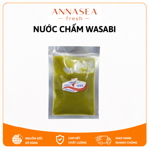  Xốt Chấm Sashimi Vị Wasabi 