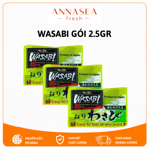  Wasabi S&B – 2.5gr 