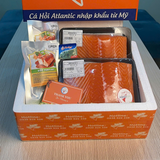Salmon Box – Cá Hồi Chanh dây