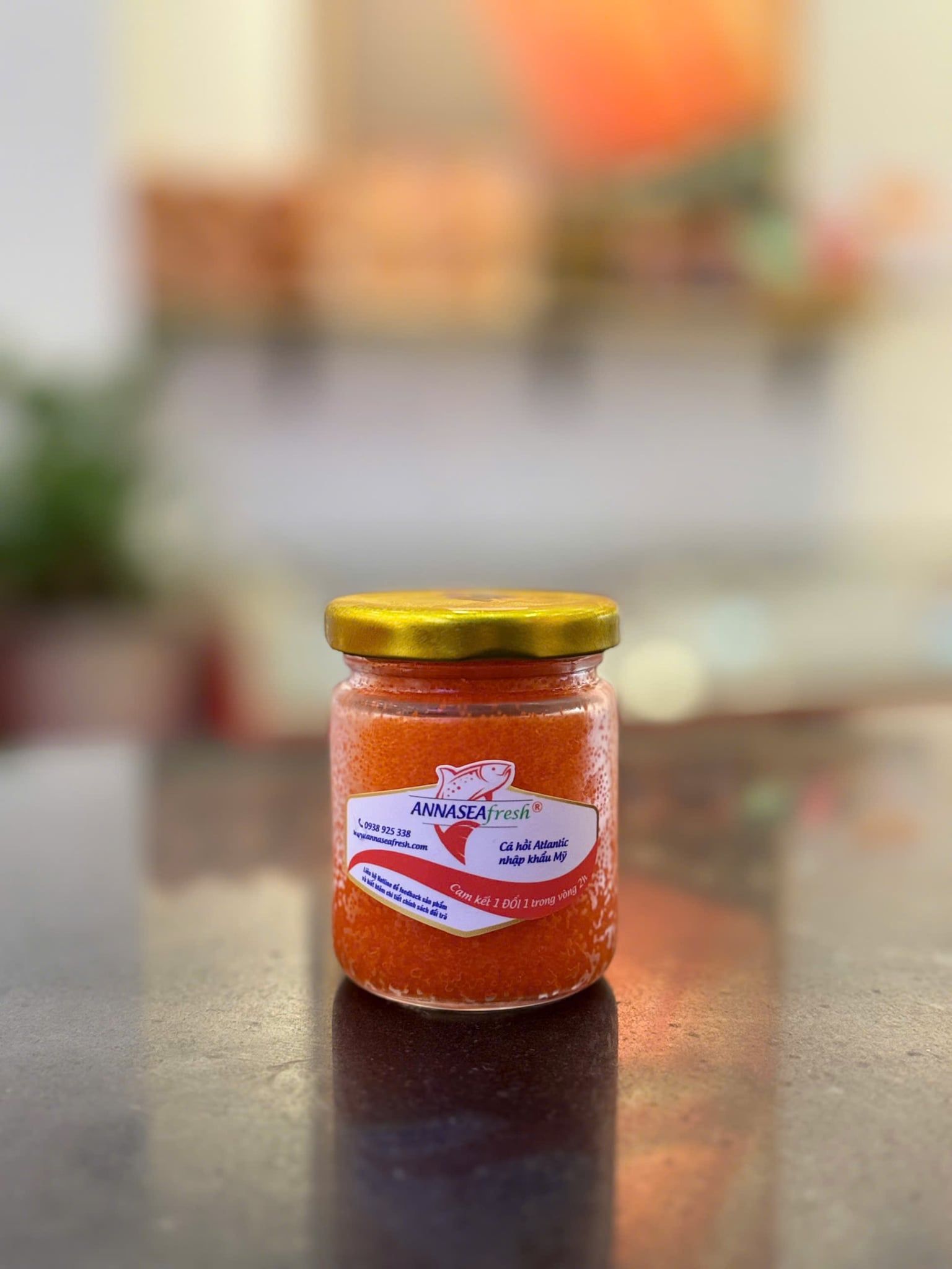  Trứng cá trứng -EBIKO-100gr 
