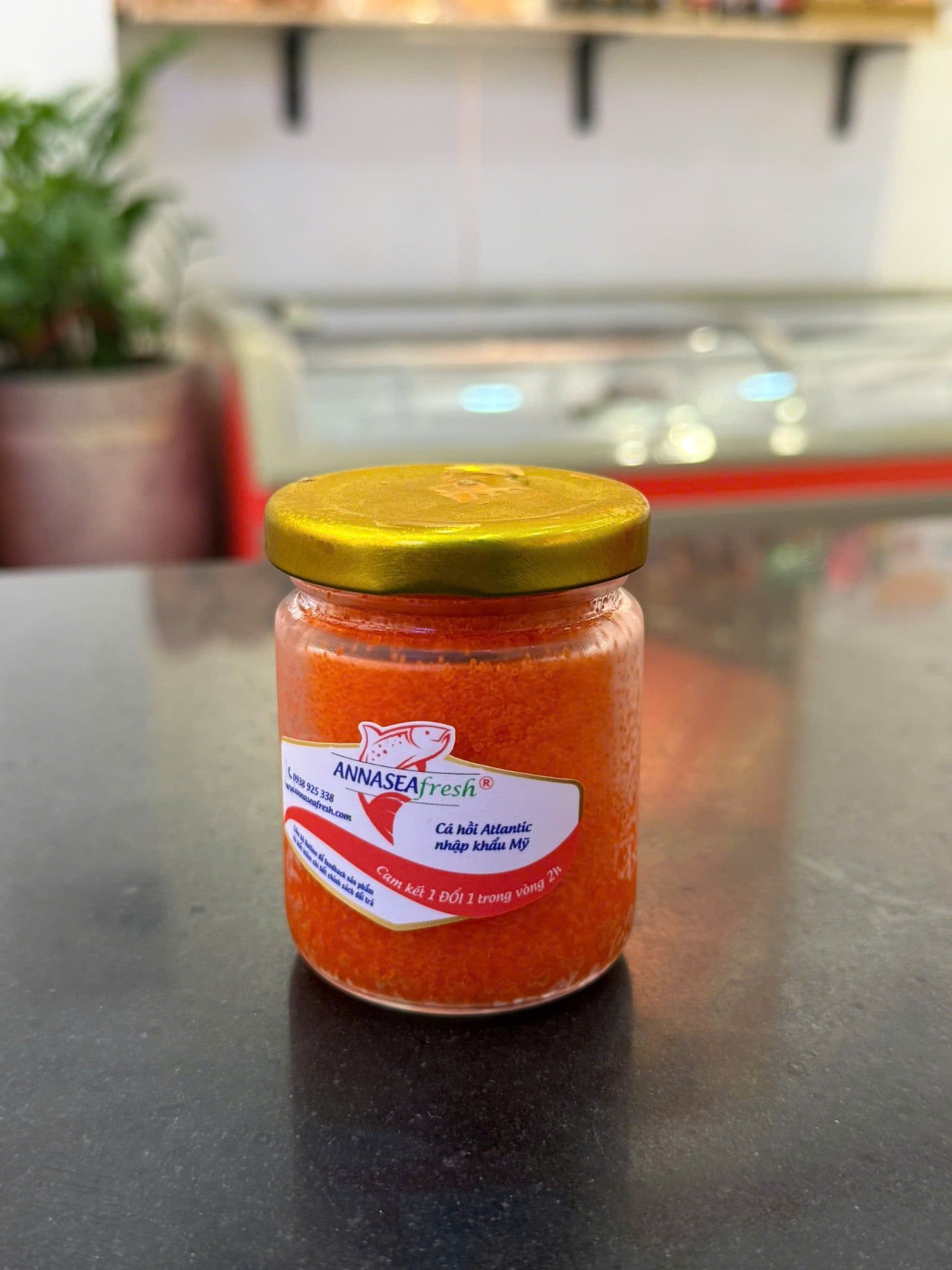  Trứng cá trứng -EBIKO-100gr 
