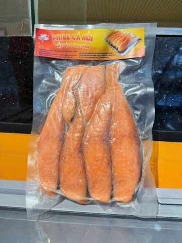  Cá Hồi Phi Lê Cắt Lát 