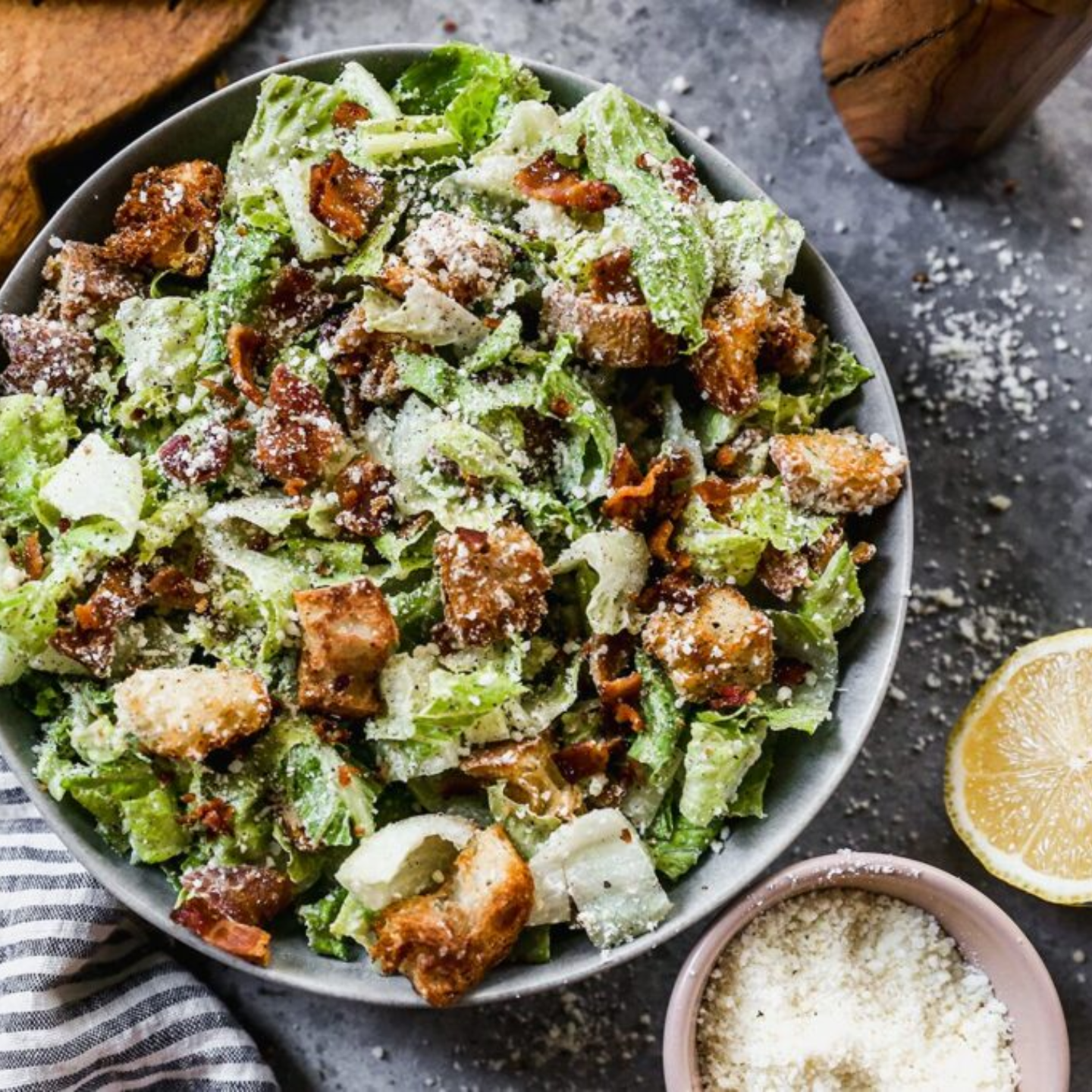  [SẢN PHẨM MỚI] Phô Mai Bột Parmesan Mỹ Orachef 454g 