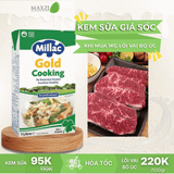  [CTKM T7] Mua Bò Úc - Tặng Deal Kem Sữa Millac Cooking 