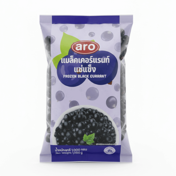  Lý Chua Đen Aro Đông Lạnh 1Kg 