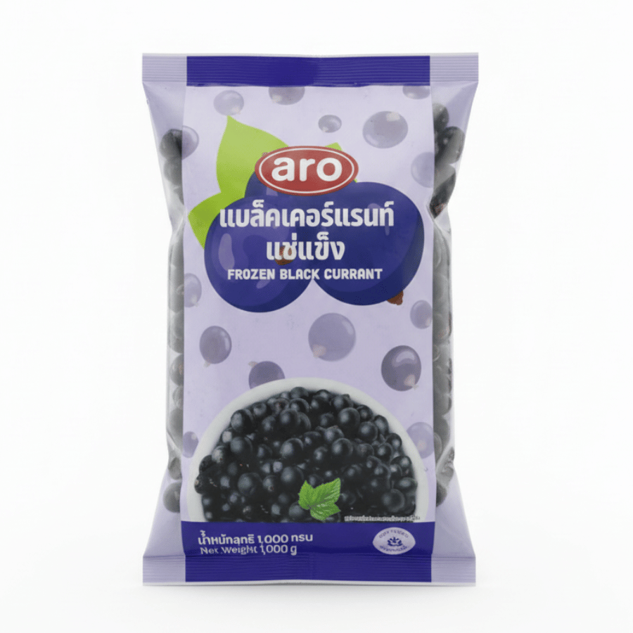  Lý Chua Đen Aro Đông Lạnh 1Kg 
