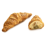  Bánh Croissant Nhân Hạt Dẻ Cười (4 cái/túi) 
