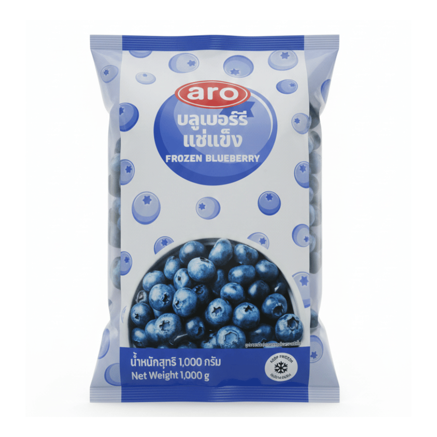  Việt Quất Aro Đông Lạnh 1kg 