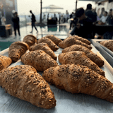  Bánh Croissant Nhân Hạt Dẻ Cười (4 cái/túi) 