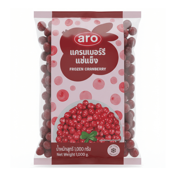 Nam Việt Quất Aro Đông Lạnh 1kg 