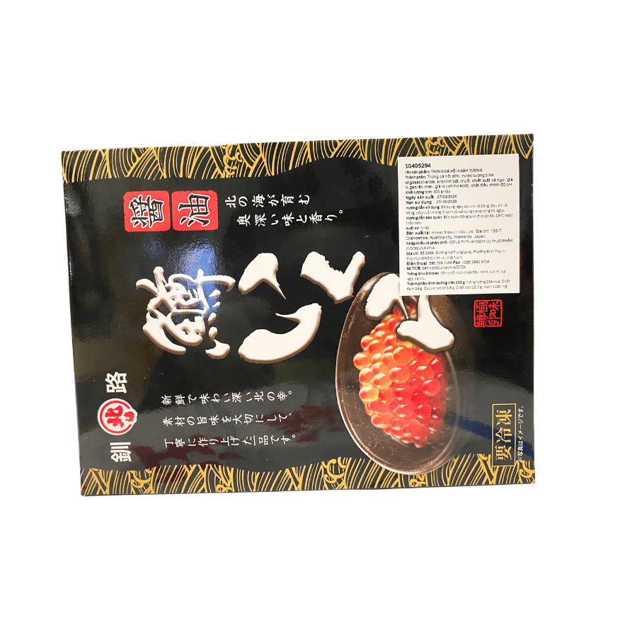  Trứng Cá Hồi Nhật Ngâm Tương 500gr 