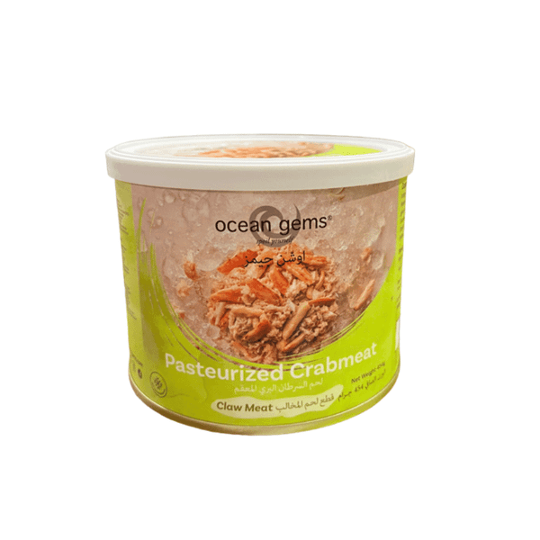  Thịt Càng Ghẹ Đóng Lon 454g 