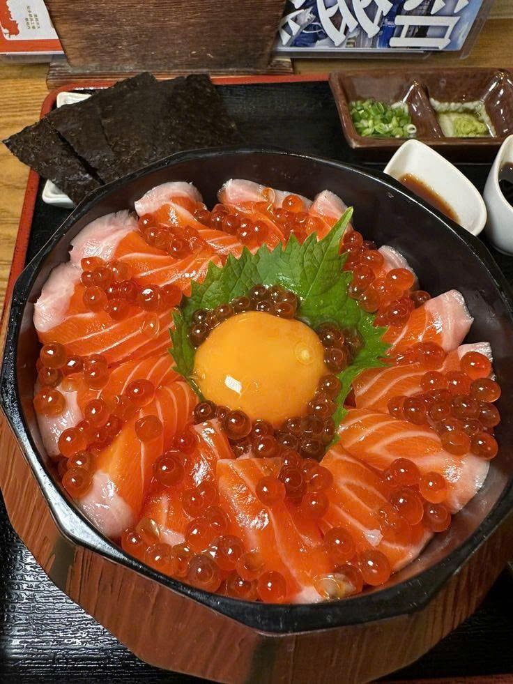  Trứng Cá Hồi Nhật Ngâm Tương 500gr 