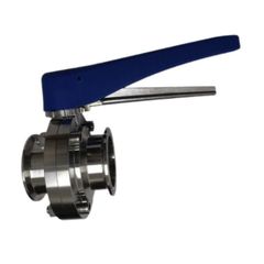 Van Bướm Vi Sinh Tháo Lắp Nhanh Ren Tùy Chỉnh Inox 304