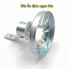 Bộ Béc Đốt Dầu gồm Béc Phun Danfoss, Điện Cực Đánh Lửa, Đĩa Ổn Định Ngọn Lửa, Nguồn Cao Áp Mồi Lửa