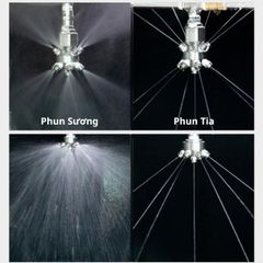 Béc Phun Áp Lực Cao Vệ Sinh Bồn Bể