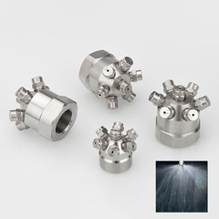 Béc Phun Áp Lực Cao Vệ Sinh Bồn Bể