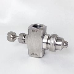 Béc Phun Nguyên Tử Hỗn Hợp Nước Và Khí