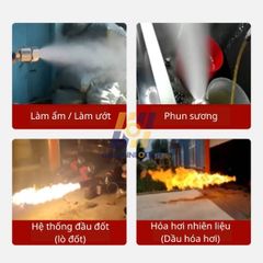 Béc phun nhiên liệu bằng thép 304 không gỉ