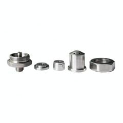 Béc Phun SNCR Dòng Kép Inox 316 Phun Amoniac, Ure Khử Nito Và Làm Mát Khí Thải