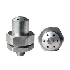 Béc Phun SNCR Dòng Kép Inox 316 Phun Amoniac, Ure Khử Nito Và Làm Mát Khí Thải
