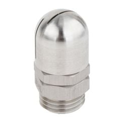 Béc Phun Xoay 360 Độ Vệ Sinh Công Nghiệp Bằng Thép Không Gỉ Ren Ngoài DN08