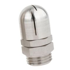 Béc Phun Xoay 360 Độ Vệ Sinh Công Nghiệp Bằng Thép Không Gỉ Ren Ngoài DN08