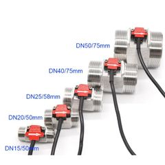 Cảm Biến Lưu Lượng Nước Thép Không Gỉ 304