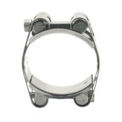 Đai Siết Ống Inox 304 Hai Đầu Cao Cấp Chống Gỉ, Chịu Áp Lực Cao (30-200mm)